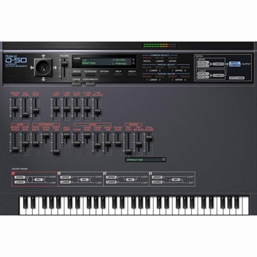 Roland D-50 Software Synthesizer [Lifetime Key] (ローランド)(ソフトシンセ)(オンライン納品) 画像4