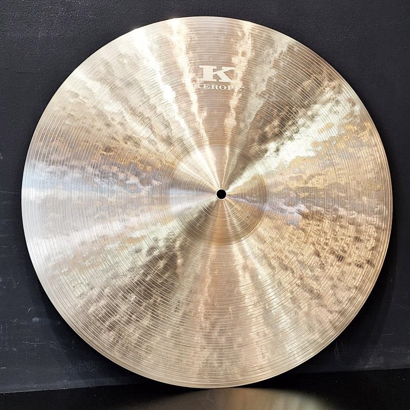 Zildjian K KEROPE Thin High Ride 20'' [KER0120/1686g]【数量限定シンバルケースプレゼント！】 画像2
