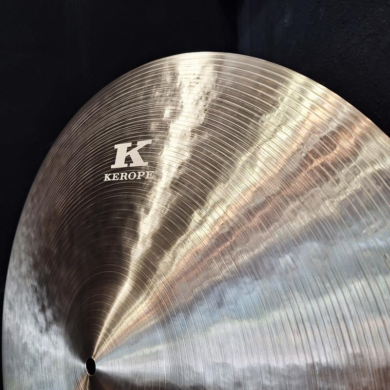 Zildjian K KEROPE Thin High Ride 20'' [KER0120/1686g]【数量限定シンバルケースプレゼント！】 画像5