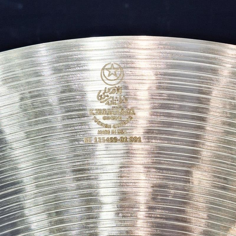 Zildjian K KEROPE Thin High Ride 20'' [KER0120/1686g]【数量限定シンバルケースプレゼント！】 画像8