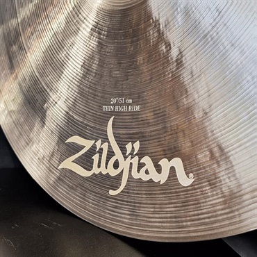 Zildjian K KEROPE Thin High Ride 20'' [KER0120/1686g]【数量限定シンバルケースプレゼント！】 画像9