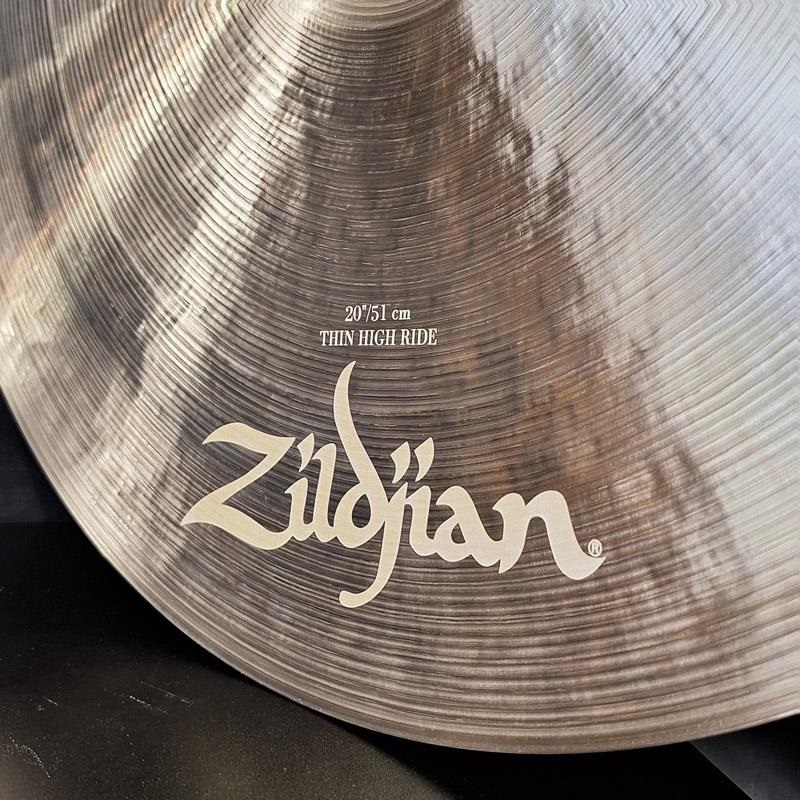 Zildjian K KEROPE Thin High Ride 20'' [KER0120/1686g]【数量限定シンバルケースプレゼント！】 画像9