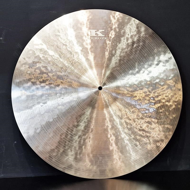 Zildjian K KEROPE Medium Thin High Ride 22'' [KER0122/2240g]【数量限定シンバルケースプレゼント！】 画像2