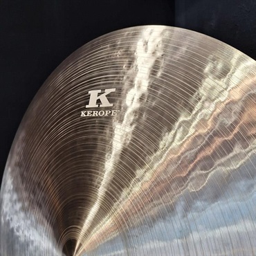 Zildjian K KEROPE Medium Thin High Ride 22'' [KER0122/2240g]【数量限定シンバルケースプレゼント！】 画像5