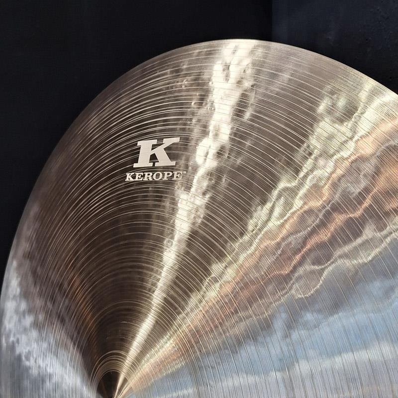 Zildjian K KEROPE Medium Thin High Ride 22'' [KER0122/2240g]【数量限定シンバルケースプレゼント！】 画像5