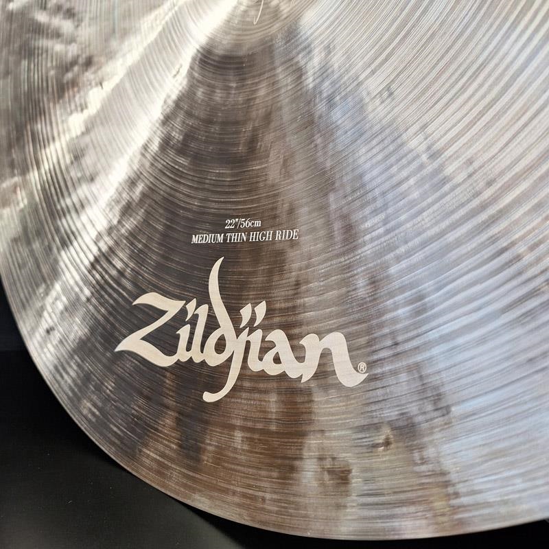 Zildjian K KEROPE Medium Thin High Ride 22'' [KER0122/2240g]【数量限定シンバルケースプレゼント！】 画像9