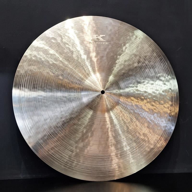 Zildjian K KEROPE Medium Low Ride 22'' [KER0222/2396g]【数量限定シンバルケースプレゼント！】 画像2