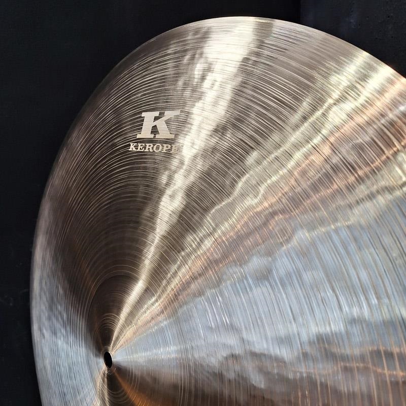 Zildjian K KEROPE Medium Low Ride 22'' [KER0222/2396g]【数量限定シンバルケースプレゼント！】 画像5