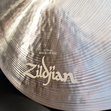 Zildjian K KEROPE Medium Low Ride 22'' [KER0222/2396g]【数量限定シンバルケースプレゼント！】 画像9