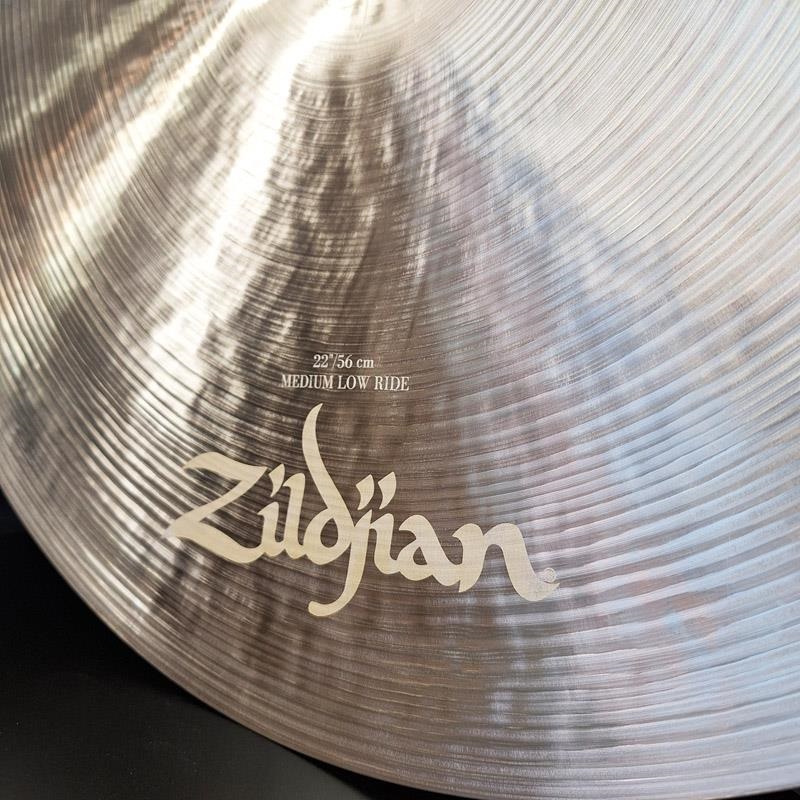Zildjian K KEROPE Medium Low Ride 22'' [KER0222/2396g]【数量限定シンバルケースプレゼント！】 画像9