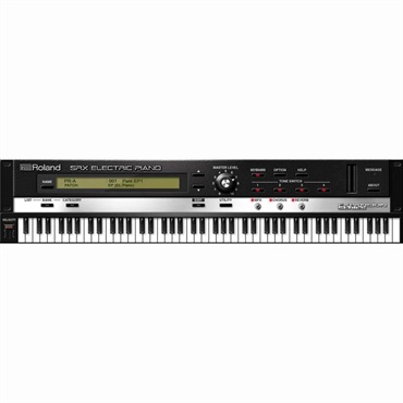 Roland SRX ELECTRIC PIANO Software Synthesizer [Lifetime Key] (ローランド)(ソフトシンセ)(オンライン納品)(2時間以内に納品) 画像1