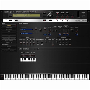 Roland SRX ELECTRIC PIANO Software Synthesizer [Lifetime Key] (ローランド)(ソフトシンセ)(オンライン納品)(2時間以内に納品) 画像2
