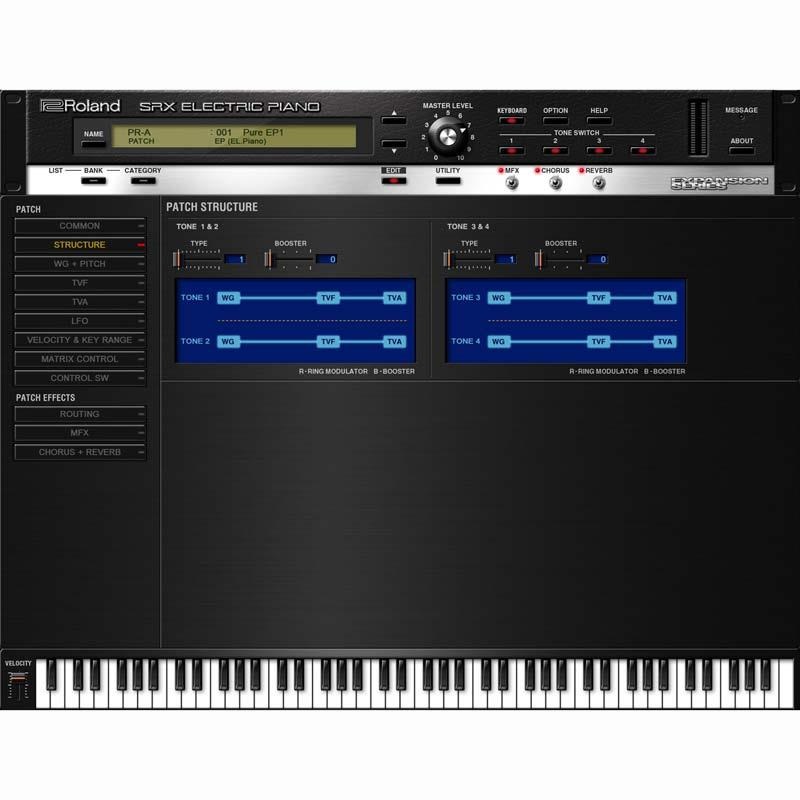 Roland SRX ELECTRIC PIANO Software Synthesizer [Lifetime Key] (ローランド)(ソフトシンセ)(オンライン納品)(2時間以内に納品) 画像3