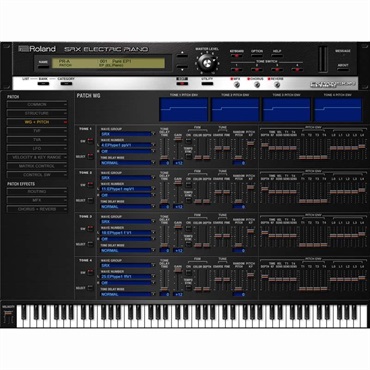 Roland SRX ELECTRIC PIANO Software Synthesizer [Lifetime Key] (ローランド)(ソフトシンセ)(オンライン納品)(2時間以内に納品) 画像4