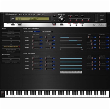 Roland SRX ELECTRIC PIANO Software Synthesizer [Lifetime Key] (ローランド)(ソフトシンセ)(オンライン納品)(2時間以内に納品) 画像6