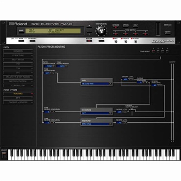 Roland SRX ELECTRIC PIANO Software Synthesizer [Lifetime Key] (ローランド)(ソフトシンセ)(オンライン納品)(2時間以内に納品) 画像7