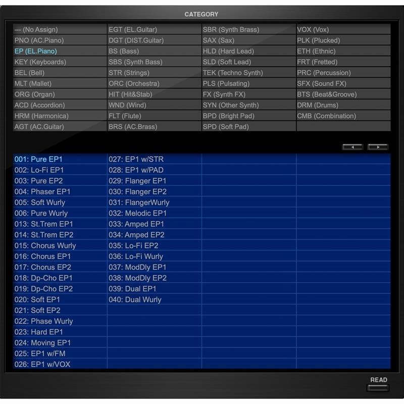 Roland SRX ELECTRIC PIANO Software Synthesizer [Lifetime Key] (ローランド)(ソフトシンセ)(オンライン納品)(2時間以内に納品) 画像9