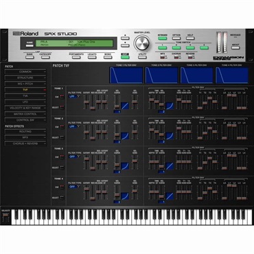 Roland SRX STUDIO Software Synthesizer [Lifetime Key] (ローランド)(ソフトシンセ)(オンライン納品) 画像3