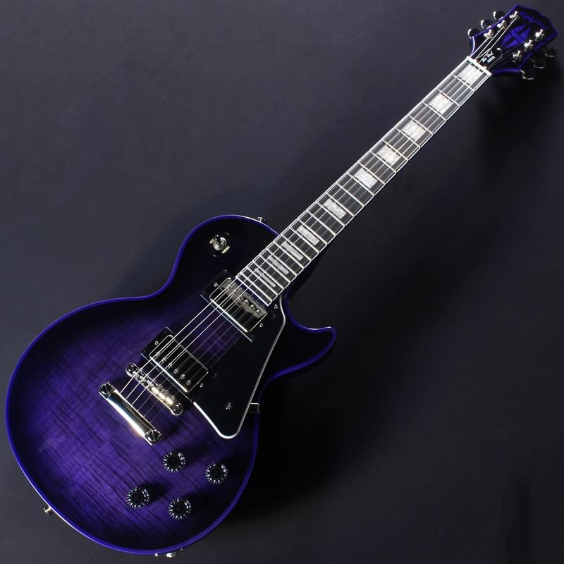 Epiphone Les Paul Custom Widow (Purple Burst)【Epiphoneピックケースプレゼント】 画像1