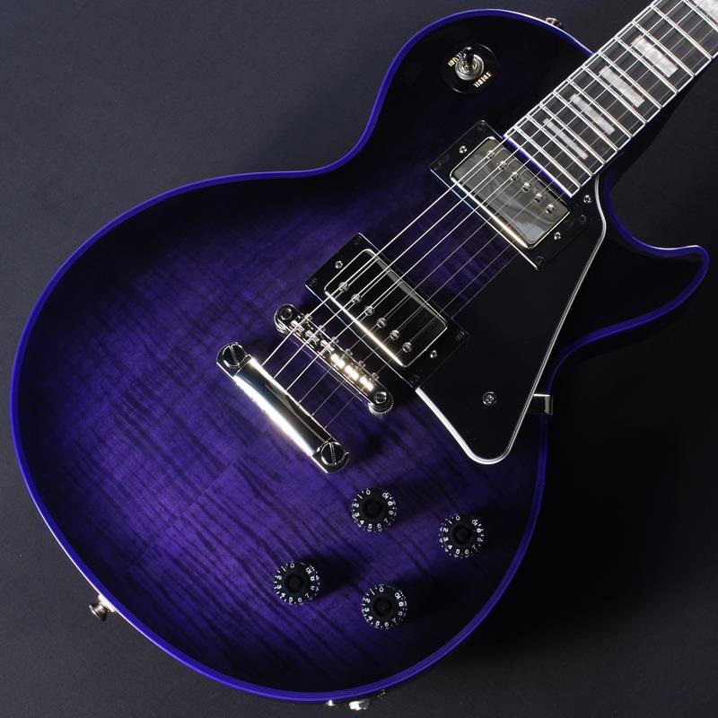Epiphone Les Paul Custom Widow (Purple Burst)【Epiphoneピックケースプレゼント】 画像2