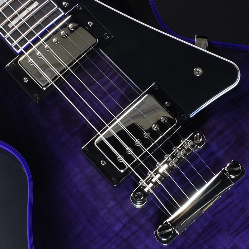 Epiphone Les Paul Custom Widow (Purple Burst)【Epiphoneピックケースプレゼント】 画像3
