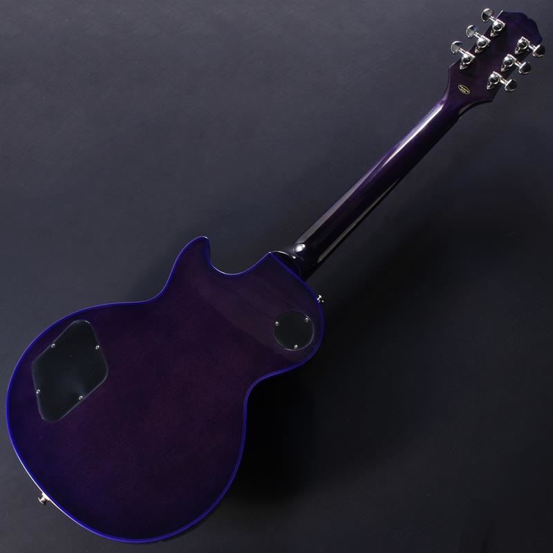 Epiphone Les Paul Custom Widow (Purple Burst)【Epiphoneピックケースプレゼント】 画像5