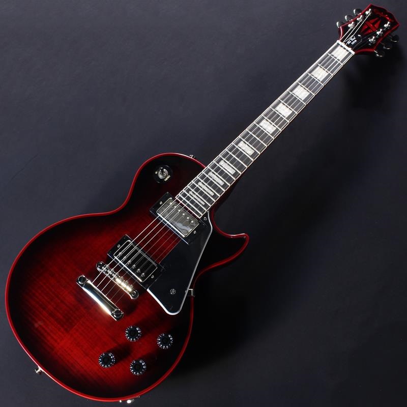 Epiphone Les Paul Custom Widow (Red Burst)【Epiphoneピックケースプレゼント】 画像1