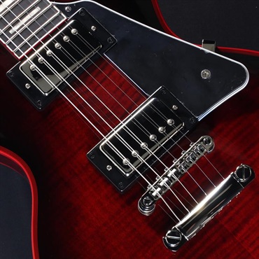 Epiphone Les Paul Custom Widow (Red Burst)【Epiphoneピックケースプレゼント】 画像3