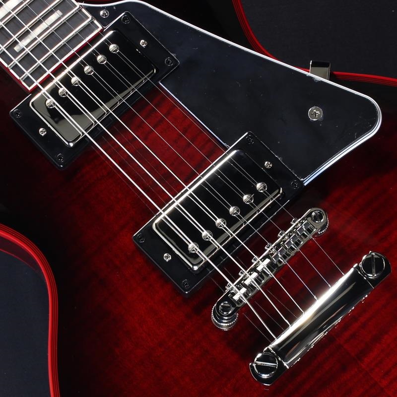 Epiphone Les Paul Custom Widow (Red Burst)【Epiphoneピックケースプレゼント】 画像3