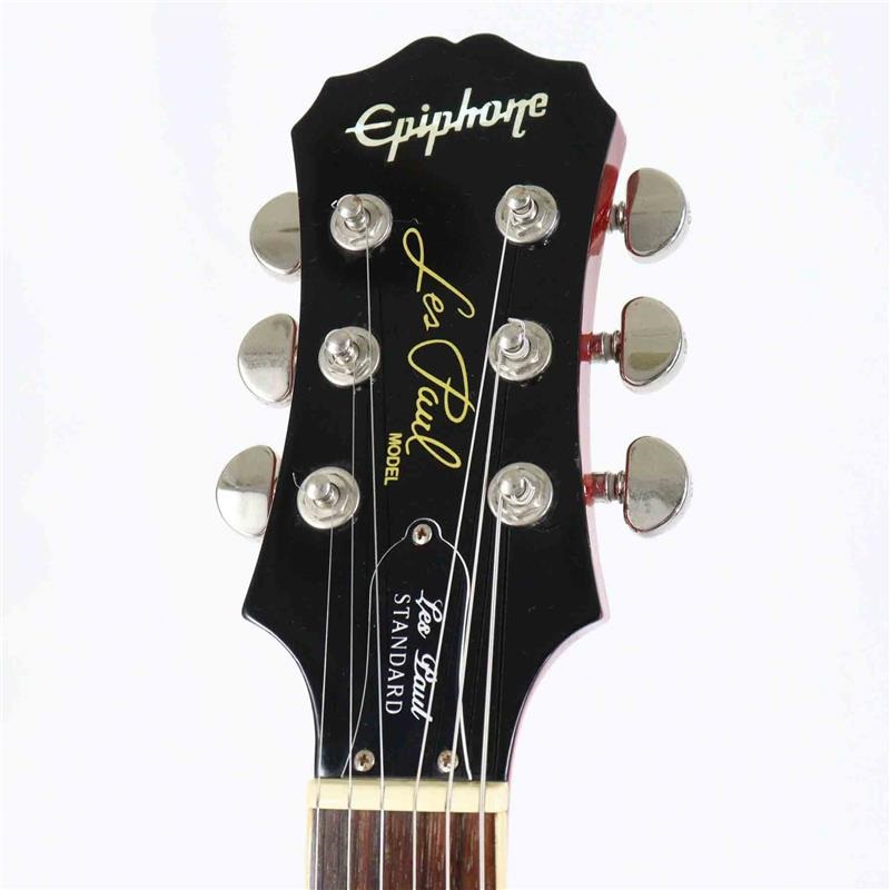 Epiphone USED 中古 Les Paul Standard LH (HS) [SN.10071510283] エピフォン 画像4