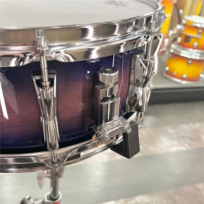 YAMAHA USED 中古 Recording Custom 20th Anniversary Snare Drum 14×5.5 [Made in Japan /Purple Burst] 画像3