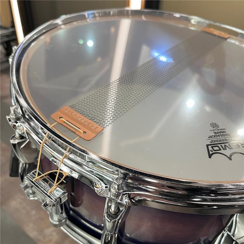YAMAHA USED 中古 Recording Custom 20th Anniversary Snare Drum 14×5.5 [Made in Japan /Purple Burst] 画像4