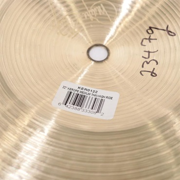 Zildjian K KEROPE Medium Thin High Ride 22'' [KER0122/2347g]【数量限定シンバルケースプレゼント！】 画像5