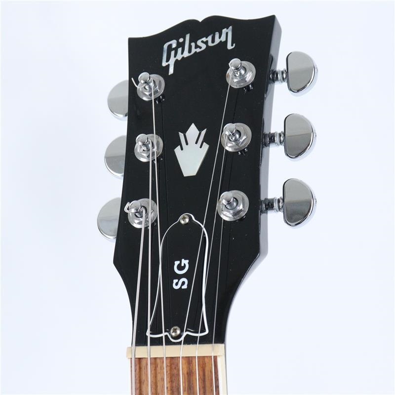 Gibson USED 中古 SG-Standard 2018 (Ebony) [SN.180053594] Made in USAフェア2025 画像4