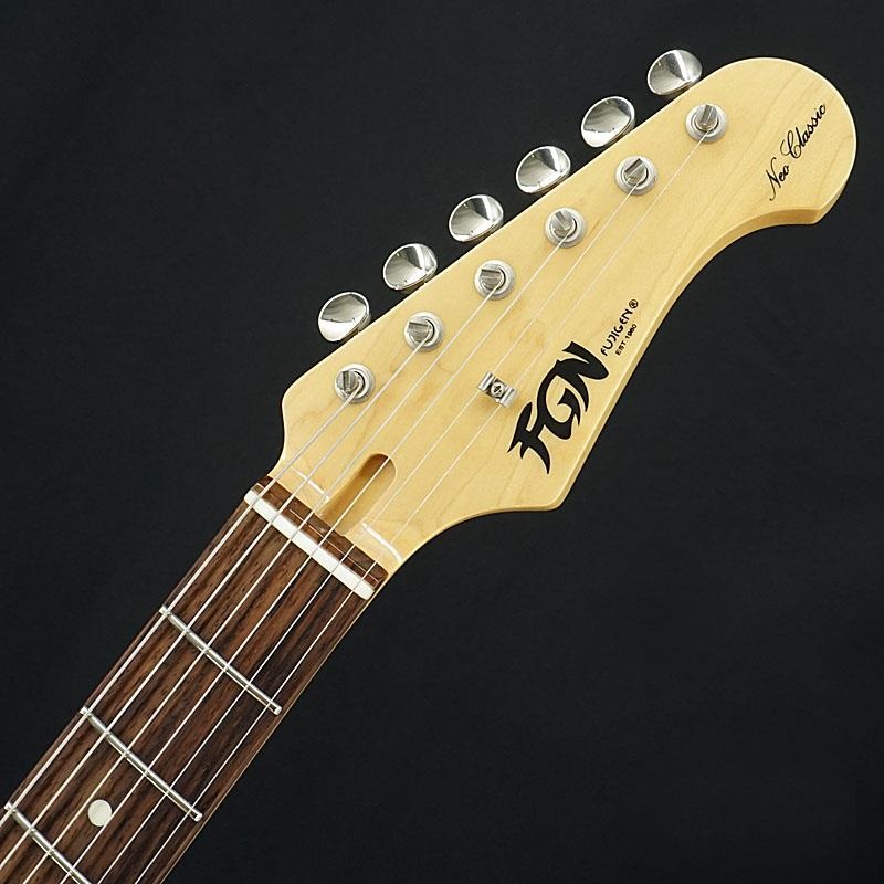 FUJIGEN USED 中古 Neo Classic Series CNCY21RAY (Vintage White) ［SN.D210241］ フジゲン 画像6