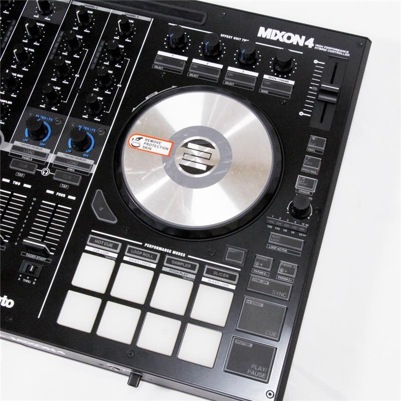 reloop USED 中古 MIXON 4 【djay / Serato DJ Pro 対応DJコントローラー】 画像3