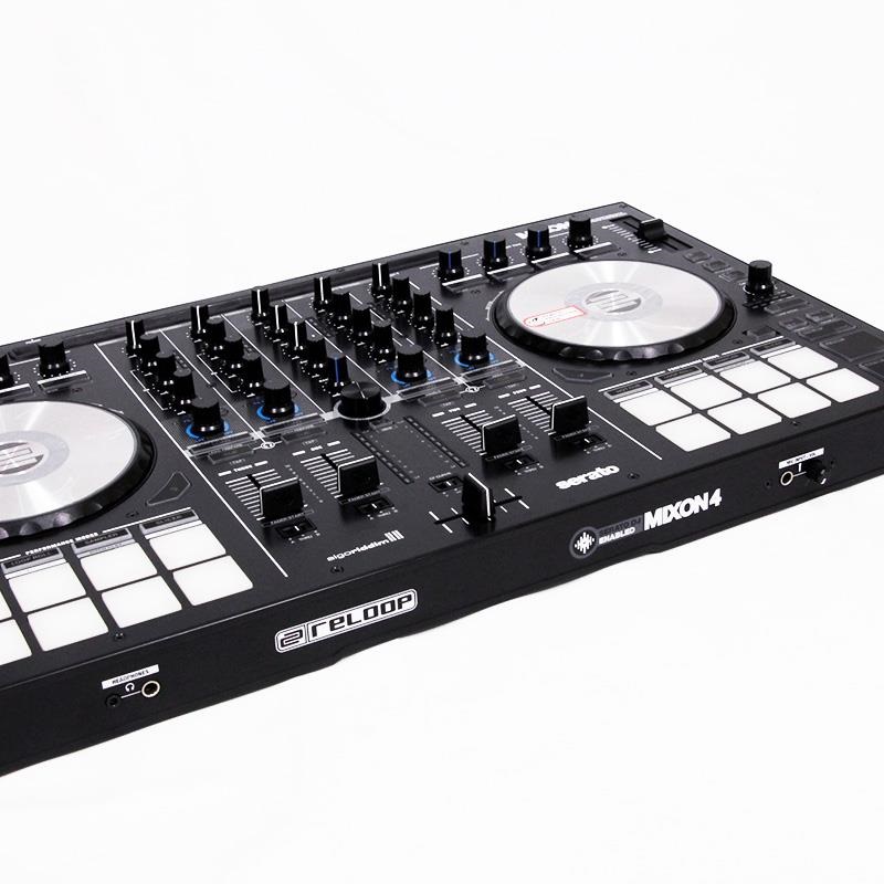 reloop USED 中古 MIXON 4 【djay / Serato DJ Pro 対応DJコントローラー】 画像4