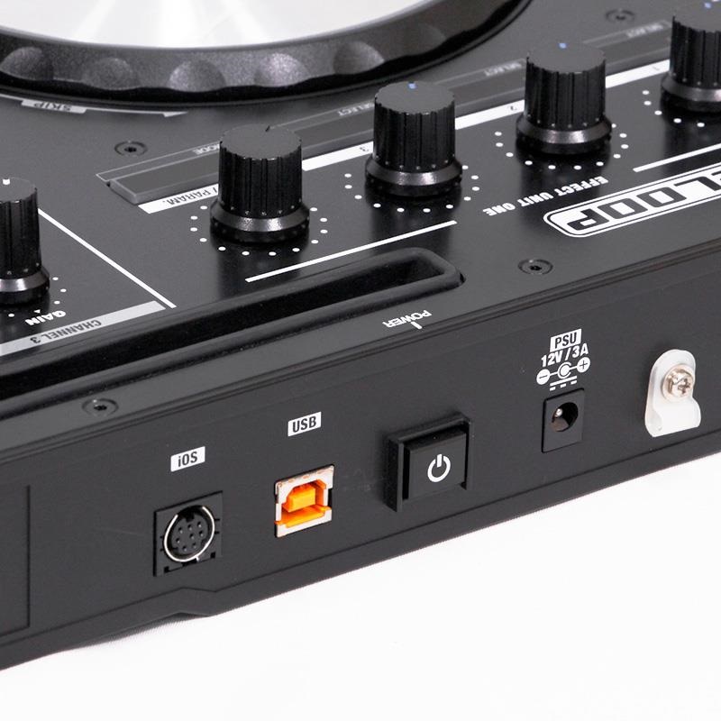 reloop USED 中古 MIXON 4 【djay / Serato DJ Pro 対応DJコントローラー】 画像5