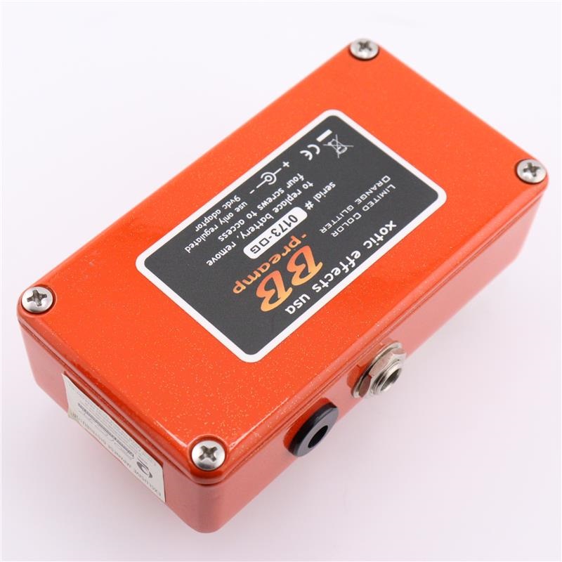 Xotic USED 中古 BB Preamp Orange Glitter 画像1