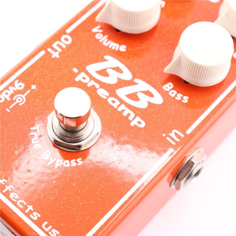 Xotic USED 中古 BB Preamp Orange Glitter 画像2