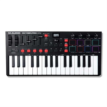 M-AUDIO 【創業50周年大決算SALE】 Oxygen Pro Mini　【未開封アウトレット箱ダメージ新品特価】(エムオーディオ) 画像2