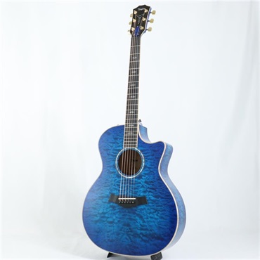 TAYLOR Custom GAce Hand Select All Quilt Maple (Hightide Blue Burst) 【イケベ楽器店創業50周年記念限定モデル】 テイラー 画像1