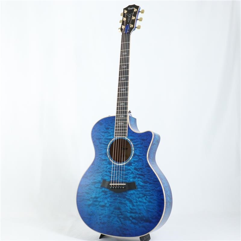 TAYLOR Custom GAce Hand Select All Quilt Maple (Hightide Blue Burst) 【イケベ楽器店創業50周年記念限定モデル】 テイラー 画像1