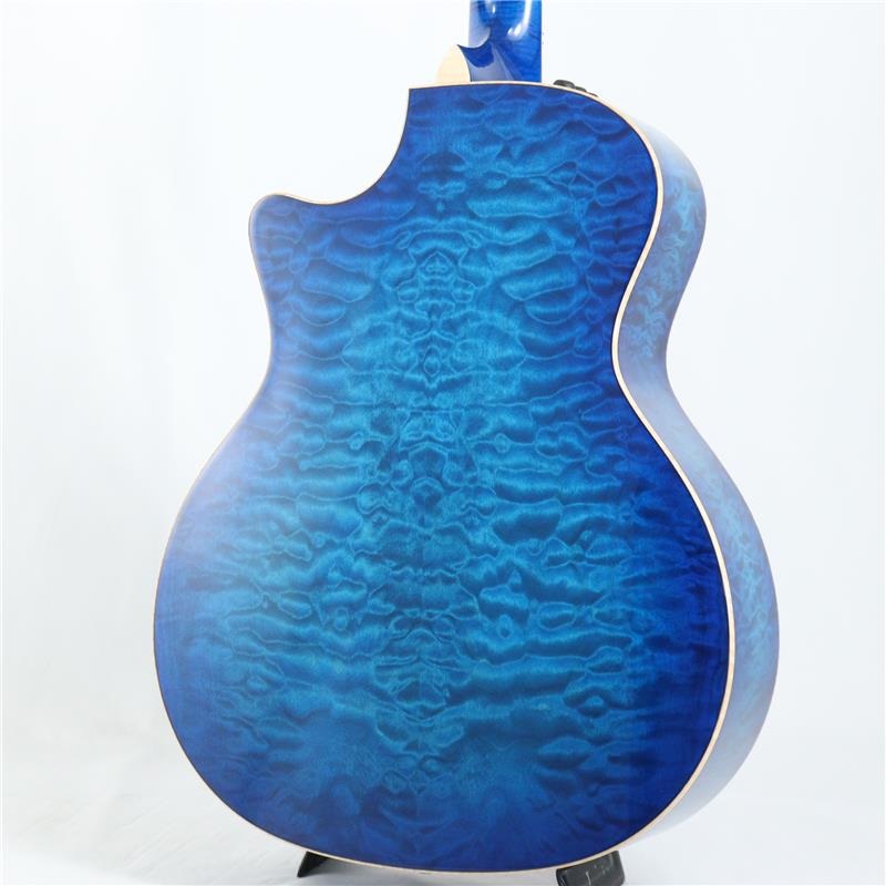 TAYLOR Custom GAce Hand Select All Quilt Maple (Hightide Blue Burst) 【イケベ楽器店創業50周年記念限定モデル】 テイラー 画像2