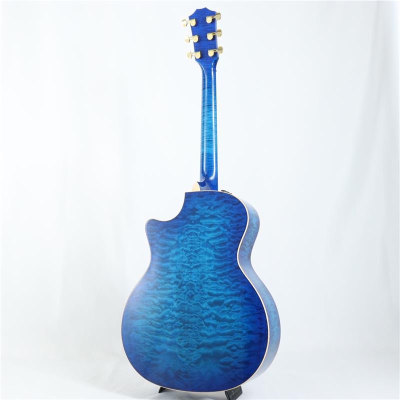 TAYLOR Custom GAce Hand Select All Quilt Maple (Hightide Blue Burst) 【イケベ楽器店創業50周年記念限定モデル】 テイラー 画像3