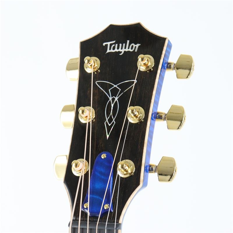 TAYLOR Custom GAce Hand Select All Quilt Maple (Hightide Blue Burst) 【イケベ楽器店創業50周年記念限定モデル】 テイラー 画像4