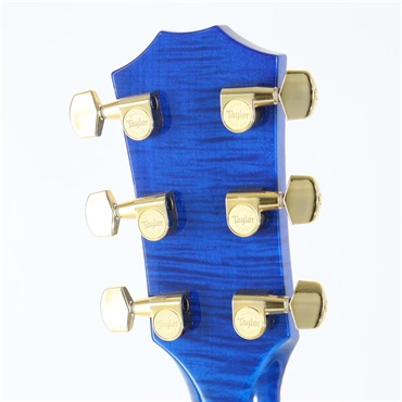 TAYLOR Custom GAce Hand Select All Quilt Maple (Hightide Blue Burst) 【イケベ楽器店創業50周年記念限定モデル】 テイラー 画像5