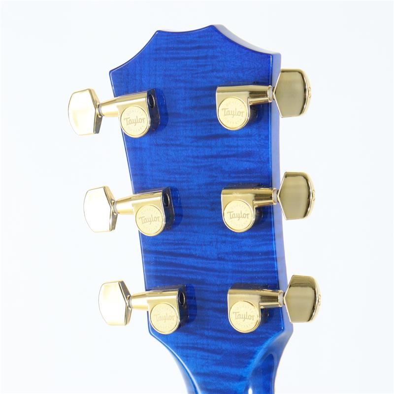 TAYLOR Custom GAce Hand Select All Quilt Maple (Hightide Blue Burst) 【イケベ楽器店創業50周年記念限定モデル】 テイラー 画像5
