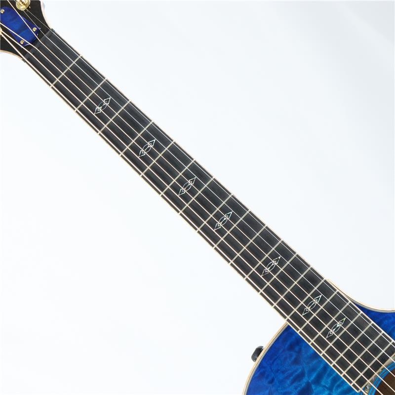 TAYLOR Custom GAce Hand Select All Quilt Maple (Hightide Blue Burst) 【イケベ楽器店創業50周年記念限定モデル】 テイラー 画像6