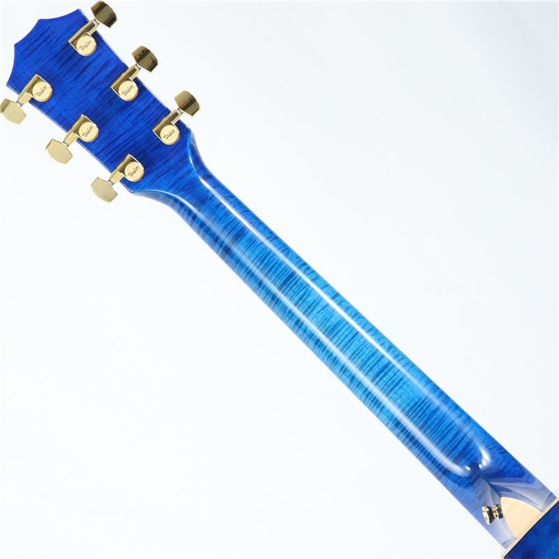 TAYLOR Custom GAce Hand Select All Quilt Maple (Hightide Blue Burst) 【イケベ楽器店創業50周年記念限定モデル】 テイラー 画像7